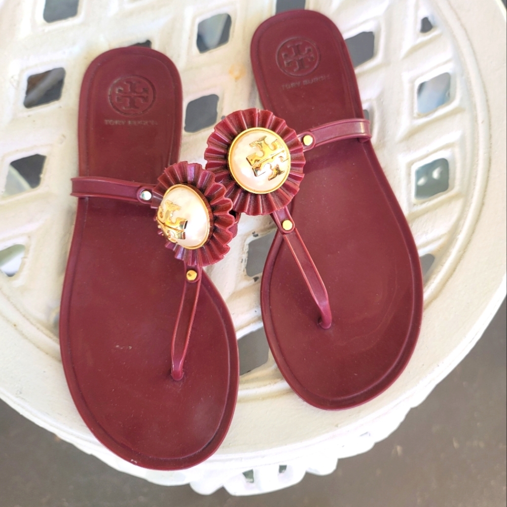 Tory Burch Jelly Sandals